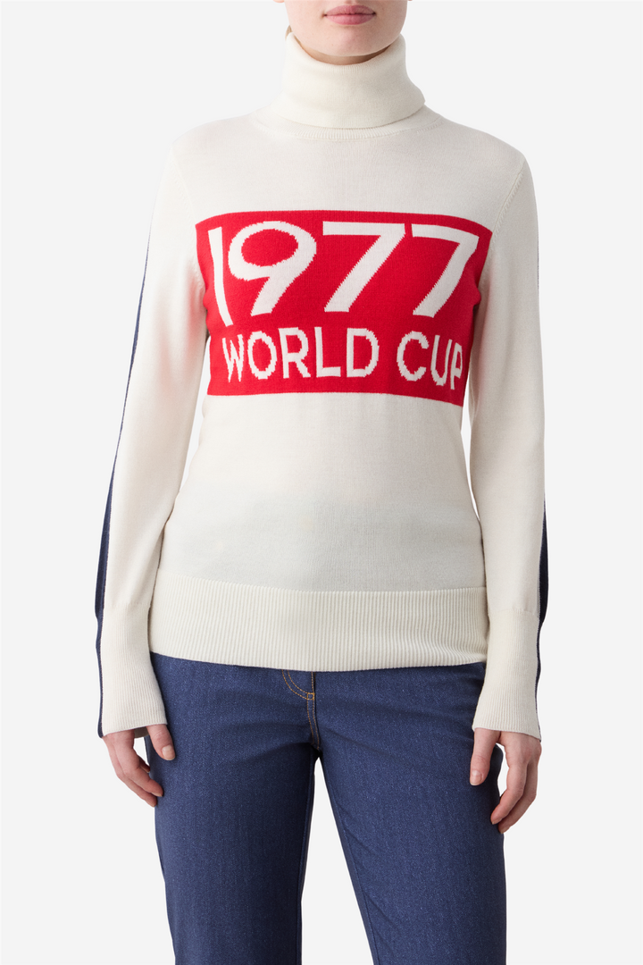 WorldCup Sweater Off White