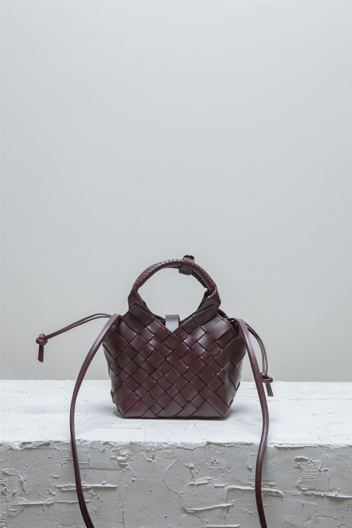 Misu Mini Dark Maroon Mix