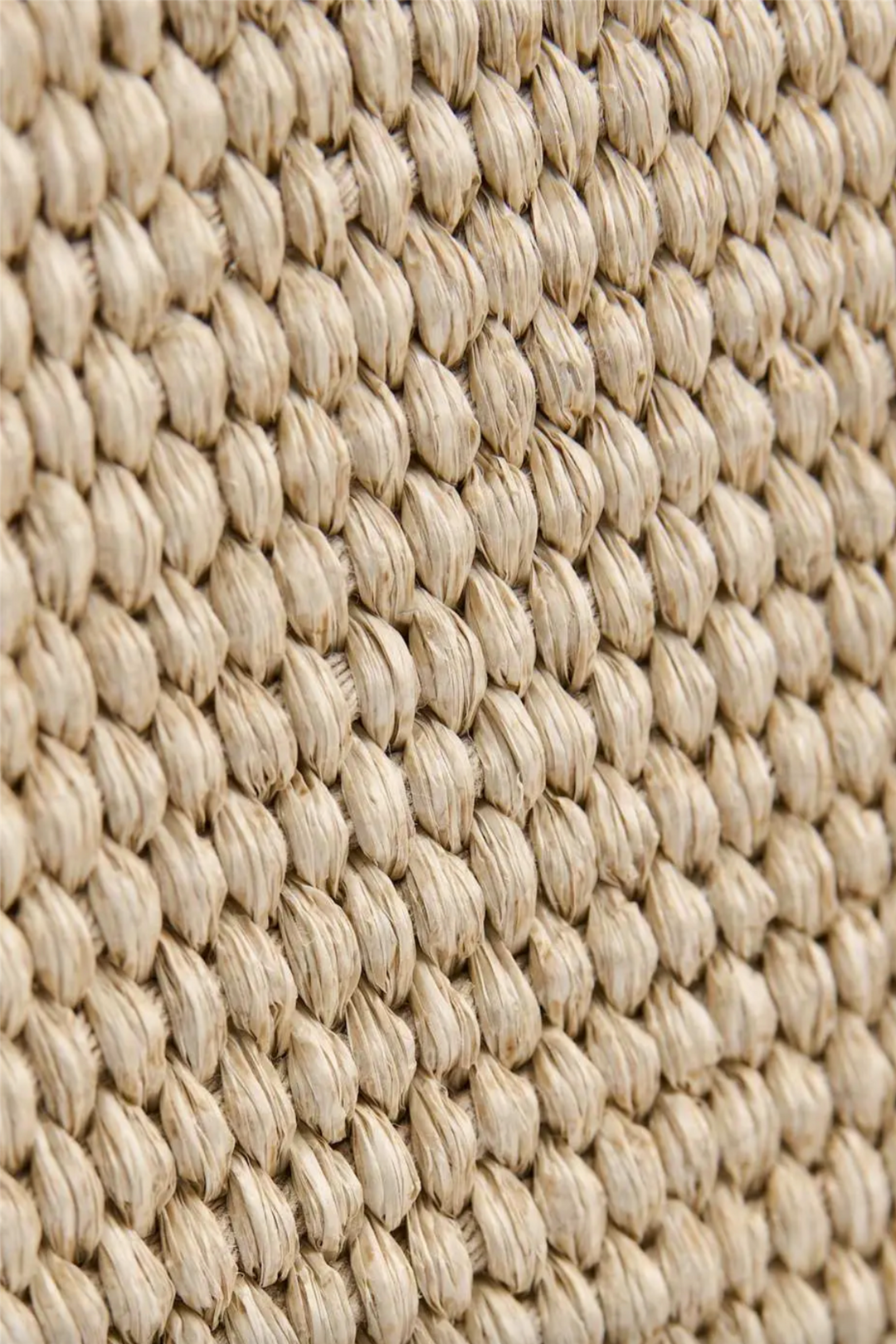 Straw Bag Medium Brown Straw