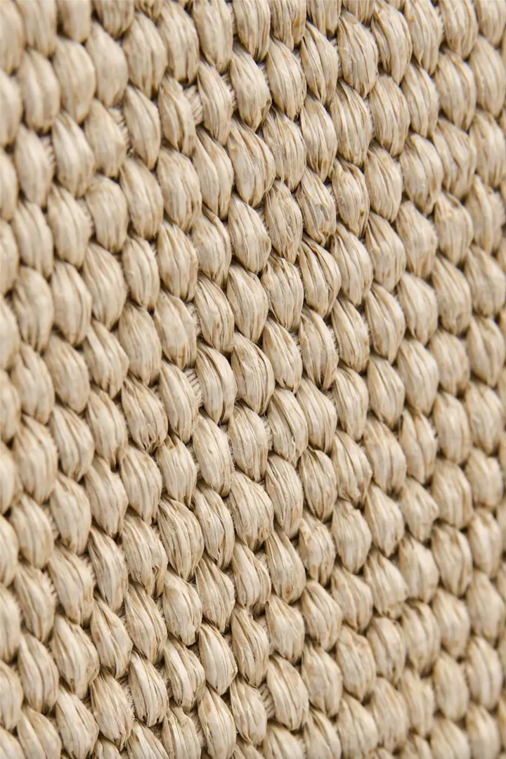 Straw Bag Medium Brown Straw