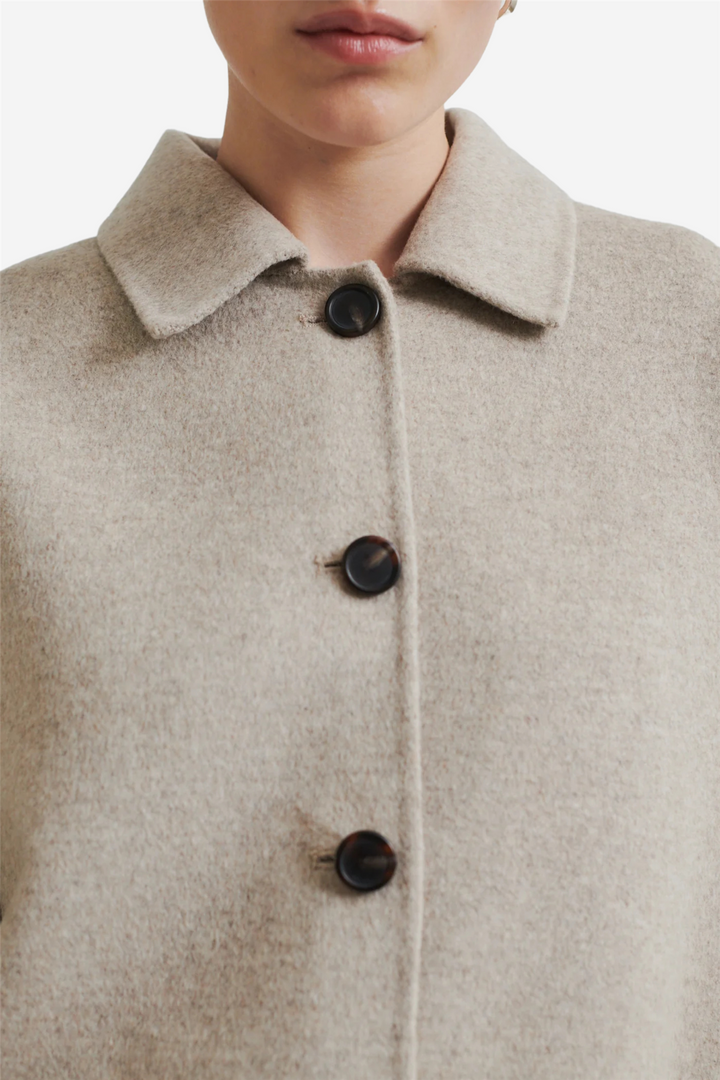 Cira Jacket Beige Melange