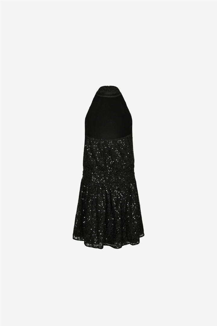 Azera Lace Dress Black