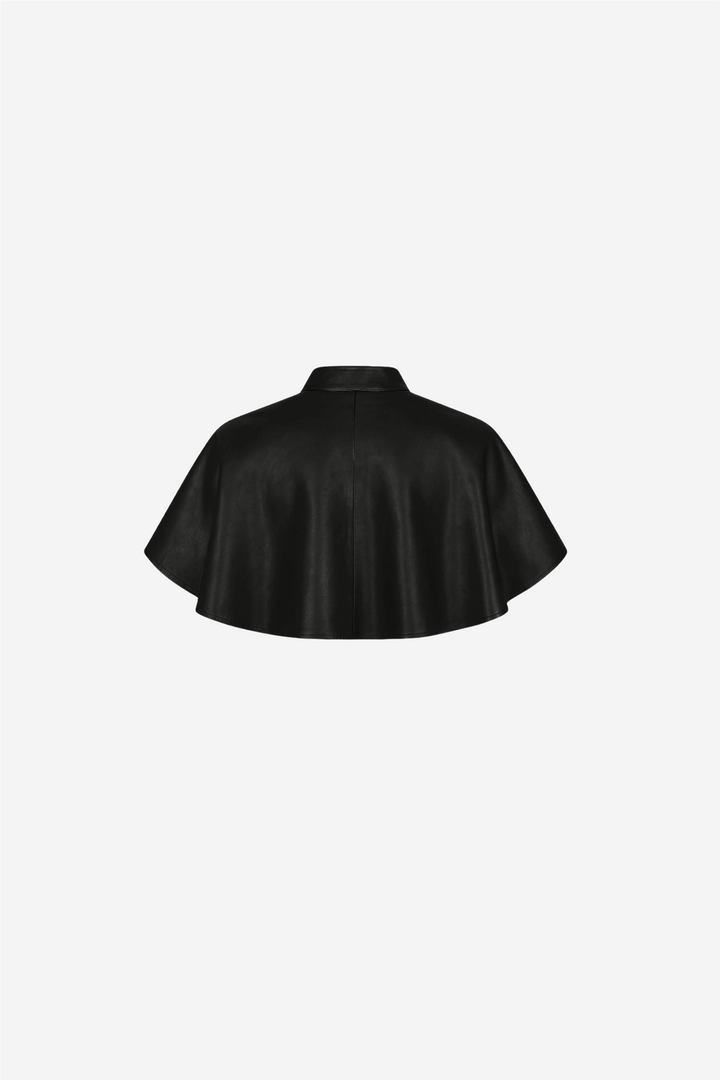 Zoe Cape Black