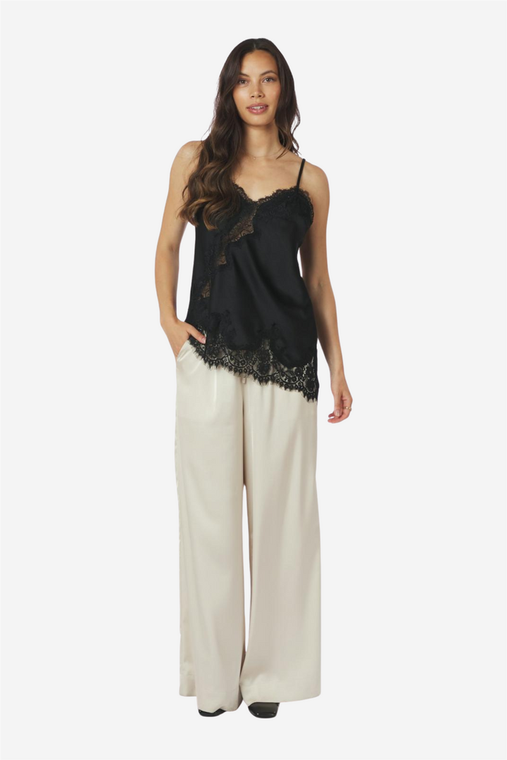 Viole Lace Top Black