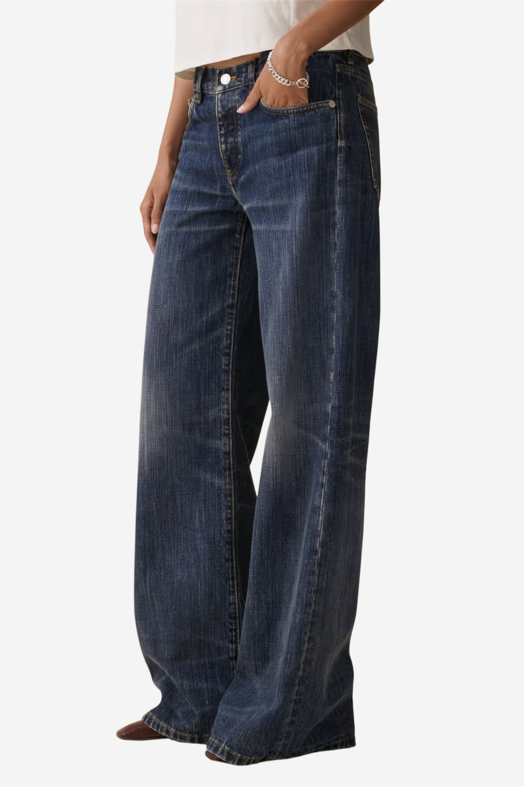 Kyoto Dark Blue Righe