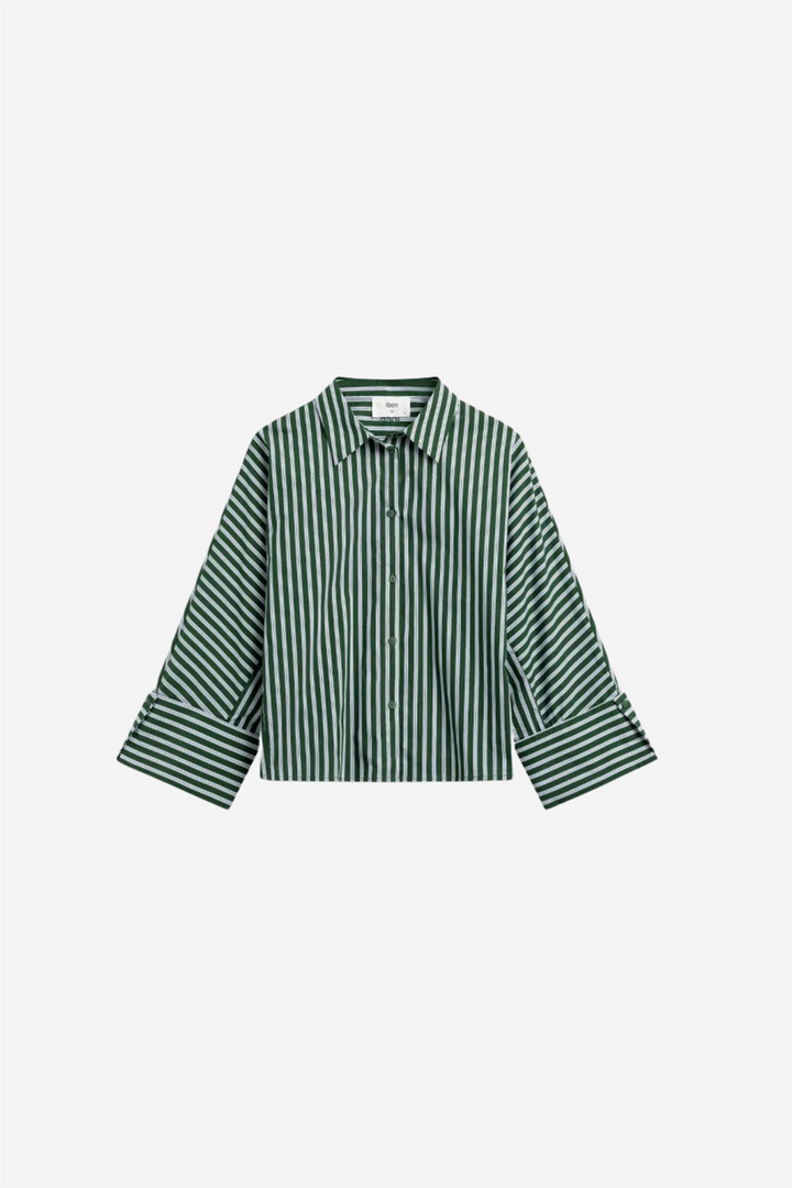 Atari Shirt Green Stripe