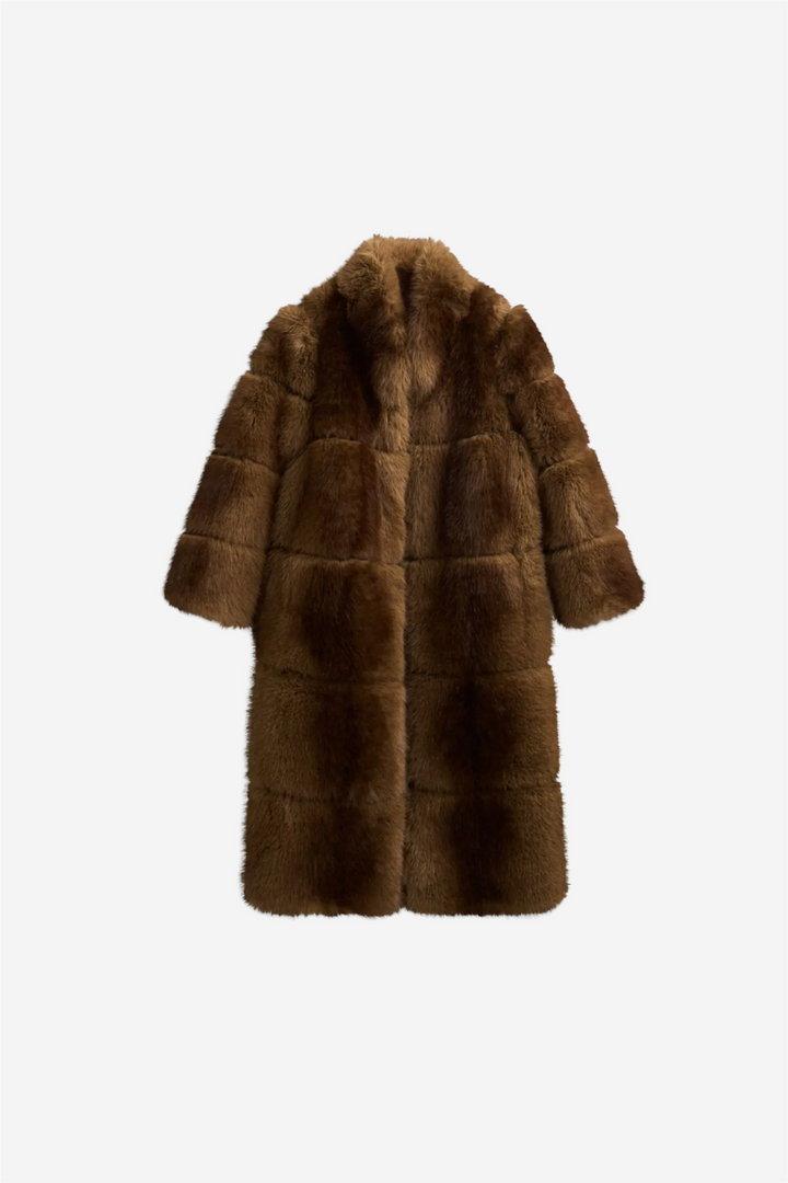 Posh Coat Brown