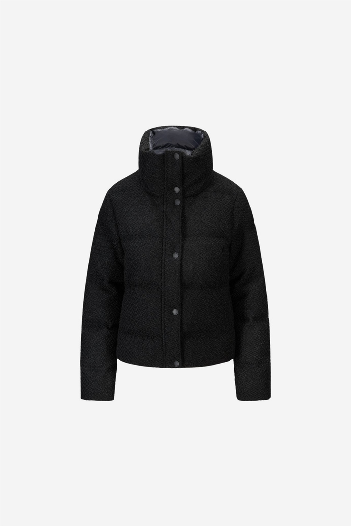 Indie Tweed Jacket Black