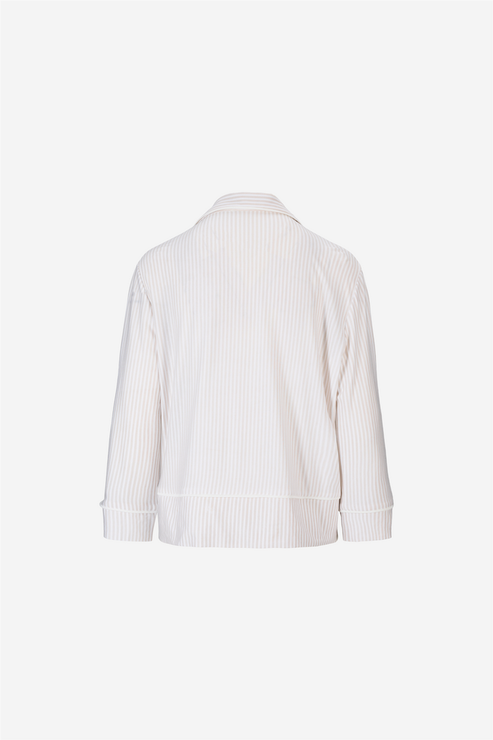 Serena pash beige striped