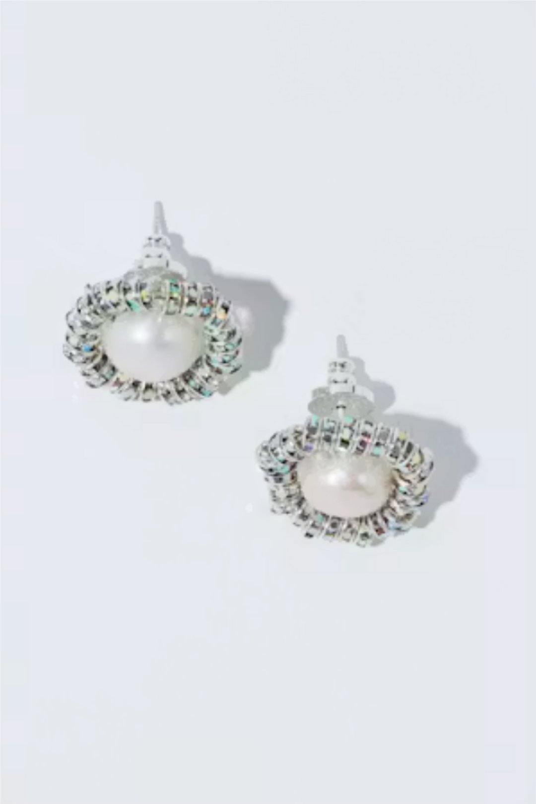 Baby Perla Studs