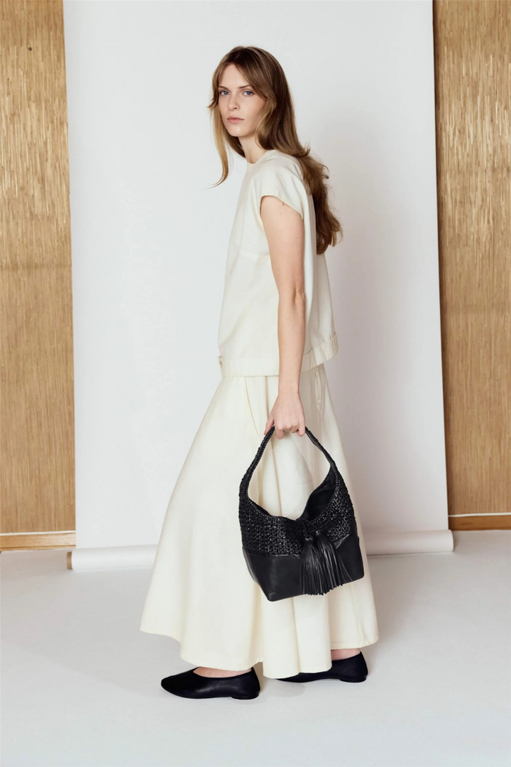 Iak mini Shoulder Bag Black
