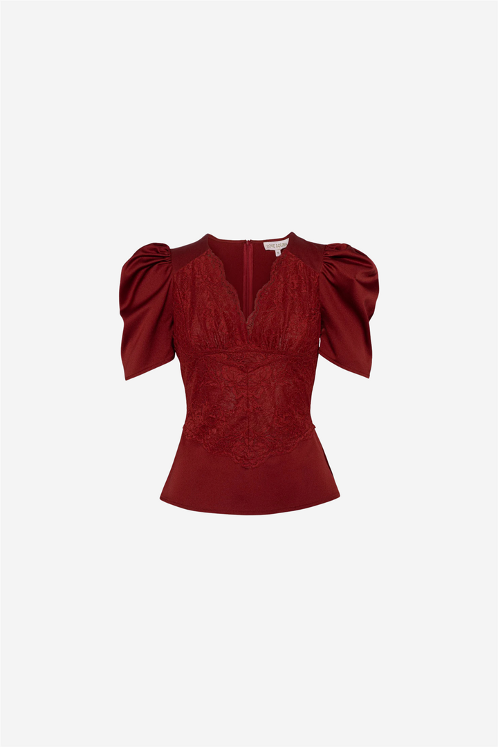 Francis Top Red
