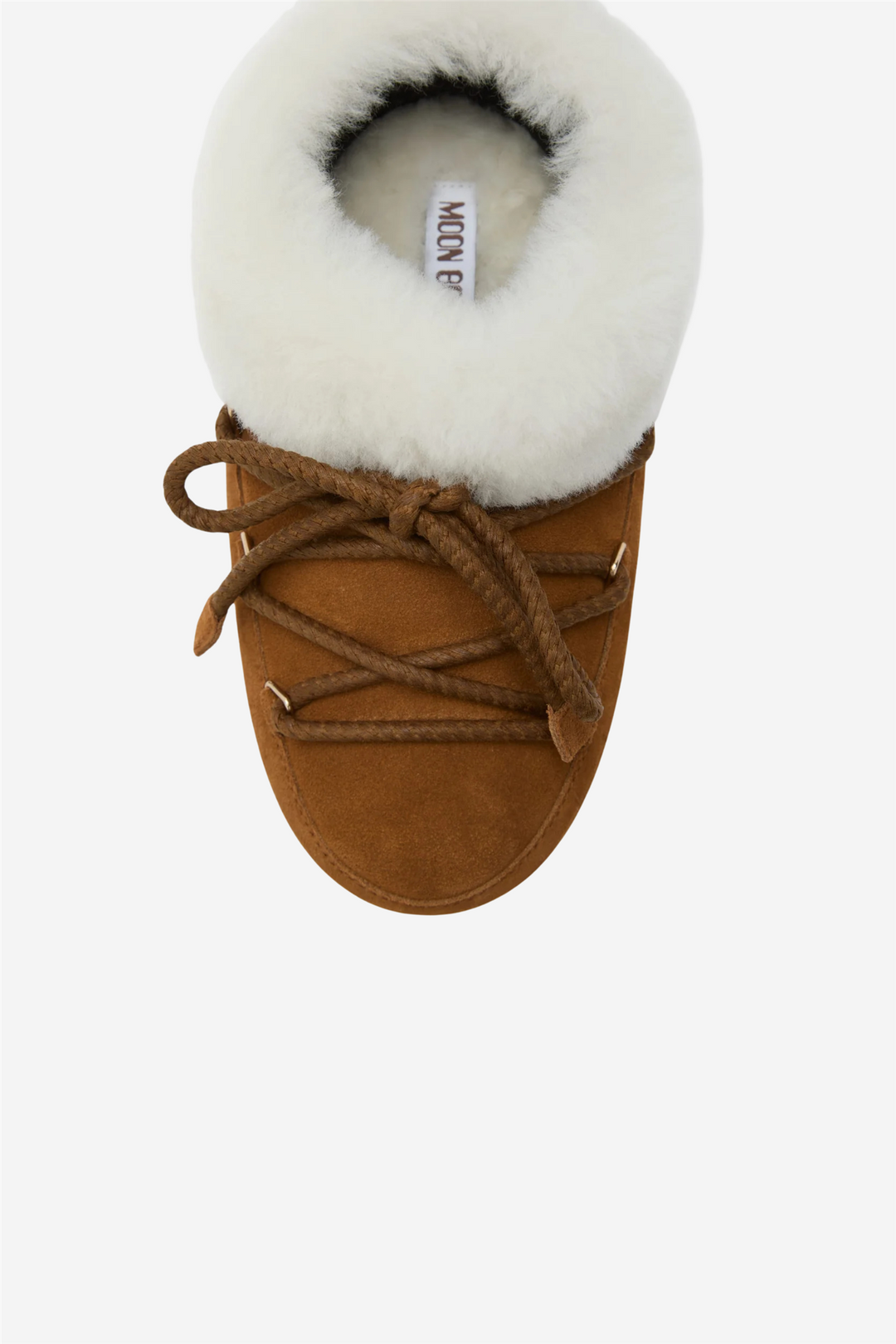 MB Evx Mule Suede Cognac/Natural