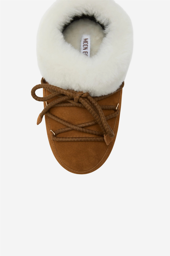 MB Evx Mule Suede Cognac/Natural