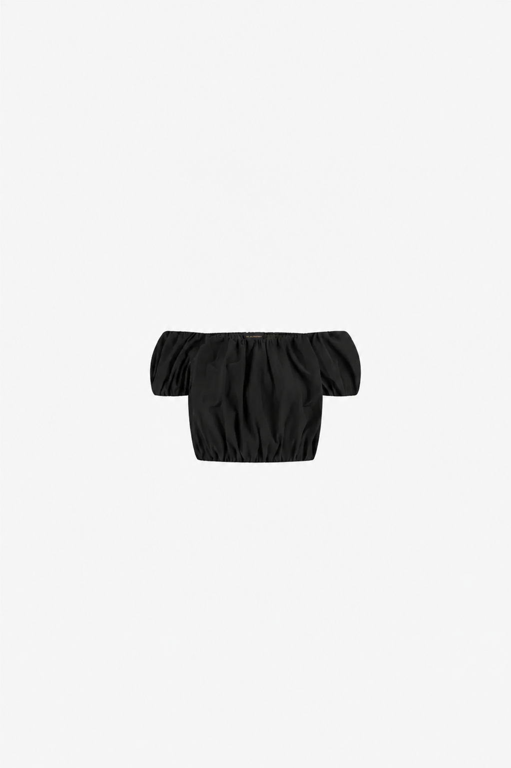 Whitely Baloon Top Black