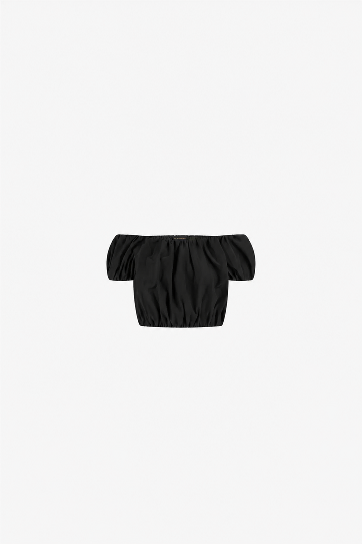 Whitely Baloon Top Black