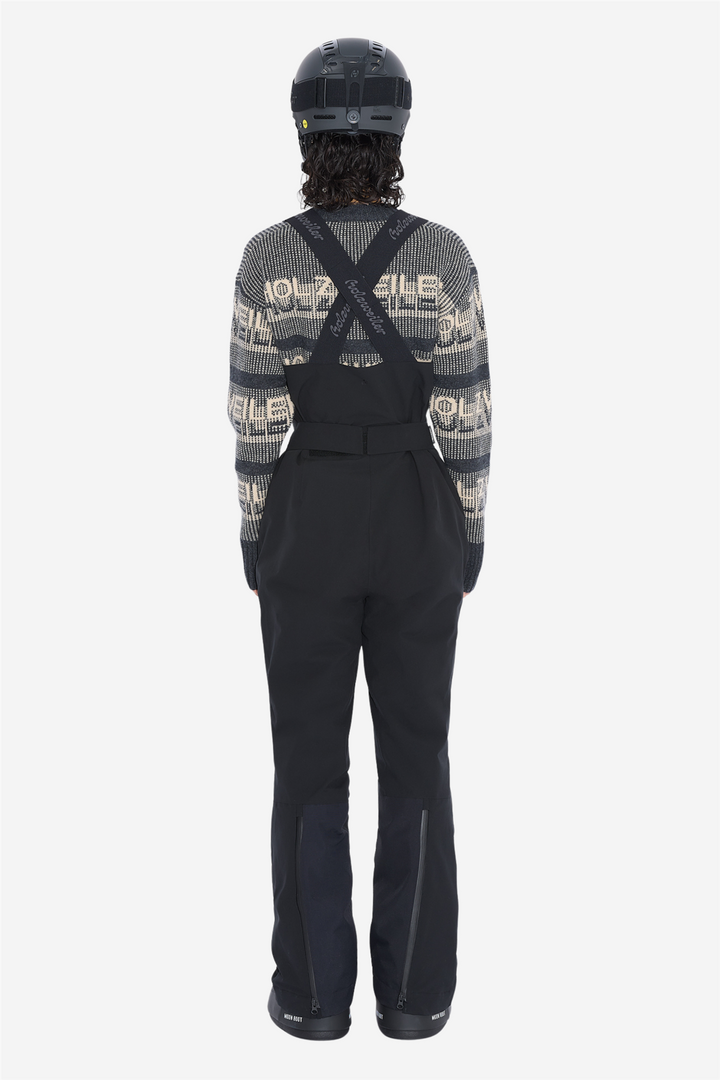 W Tryvann Bib Trousers Dark Grey