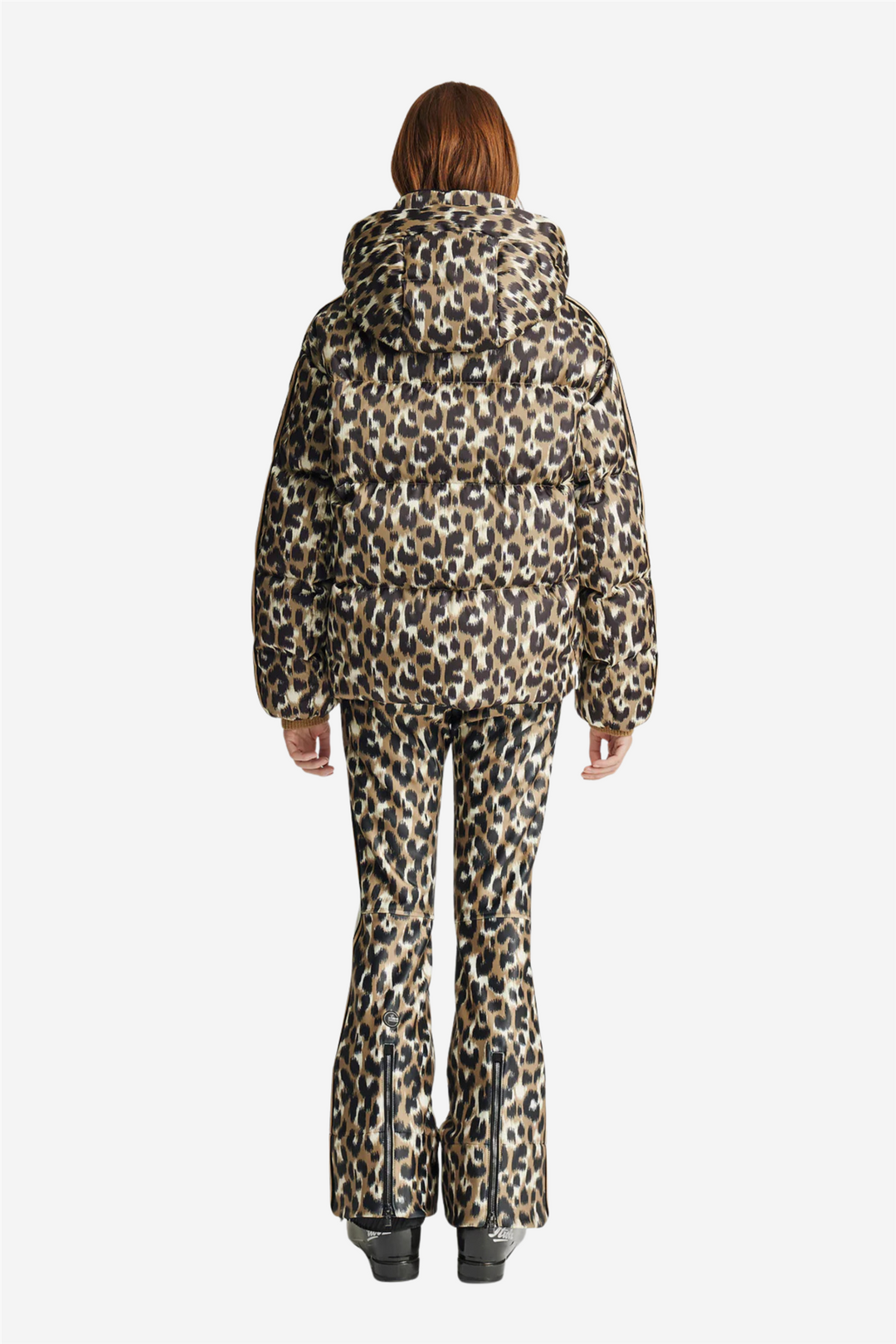 Ada Jacket Leopard Flou Savane