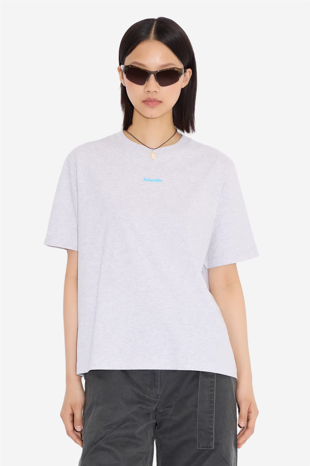 Kjerag National Tee Lt. Gray mix