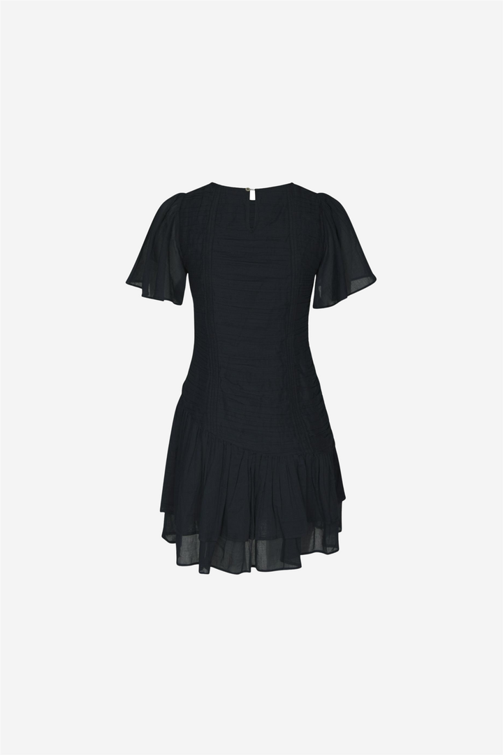 Circle S Voile Dress Navy