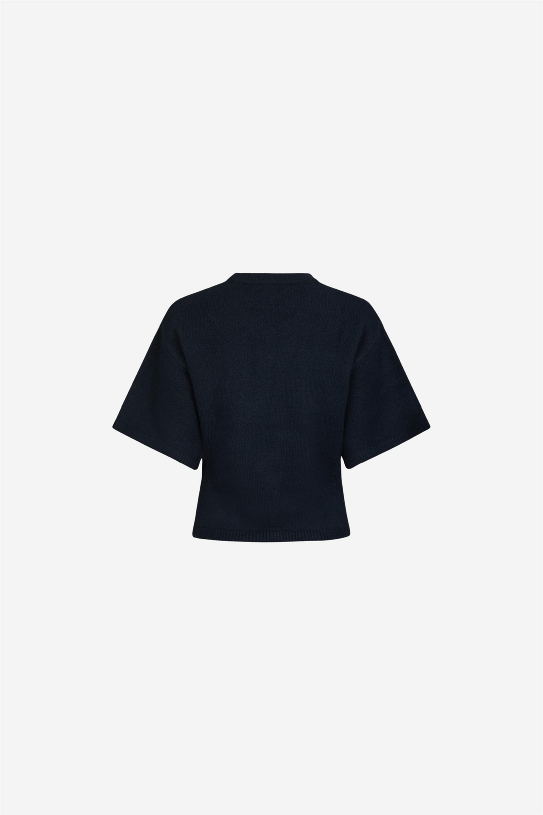 Asha Knit Tee Navy