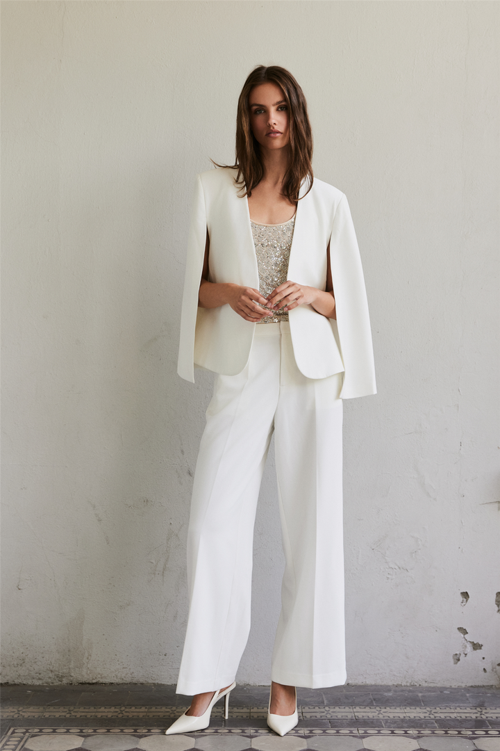 Beverly Cape White