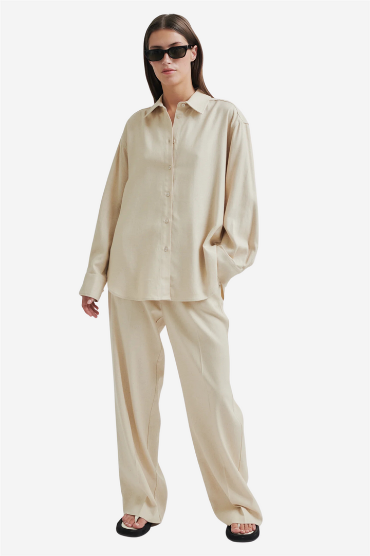 Estivo Relaxed Trousers Pure Cashmere