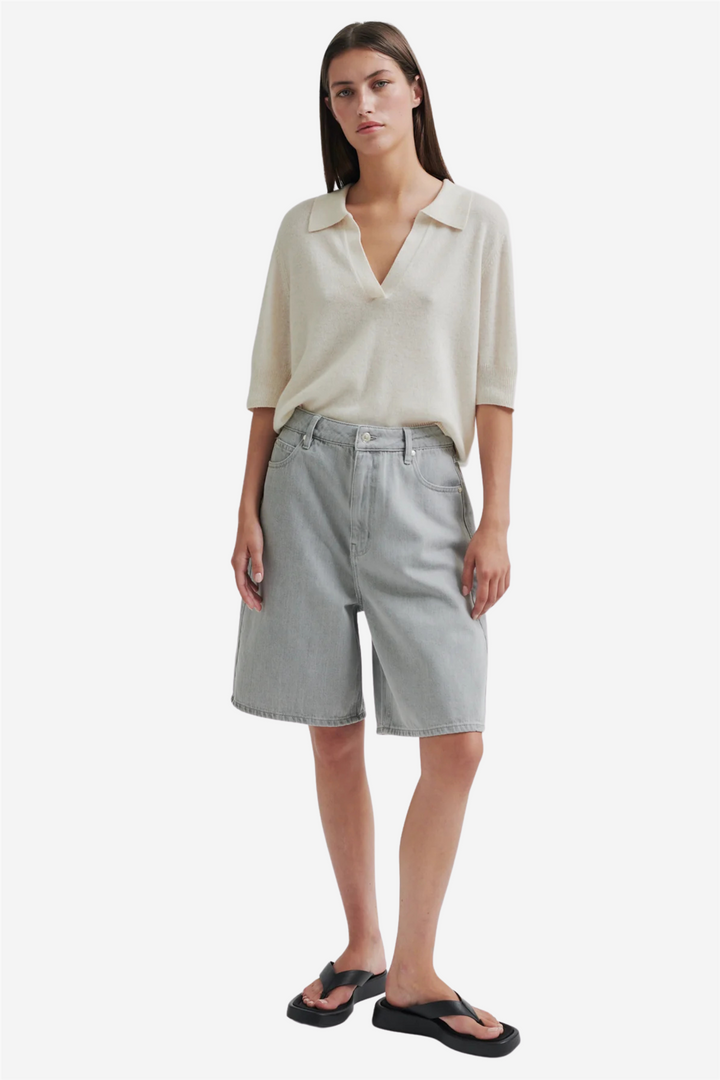 Vilena Knit White Alyssum