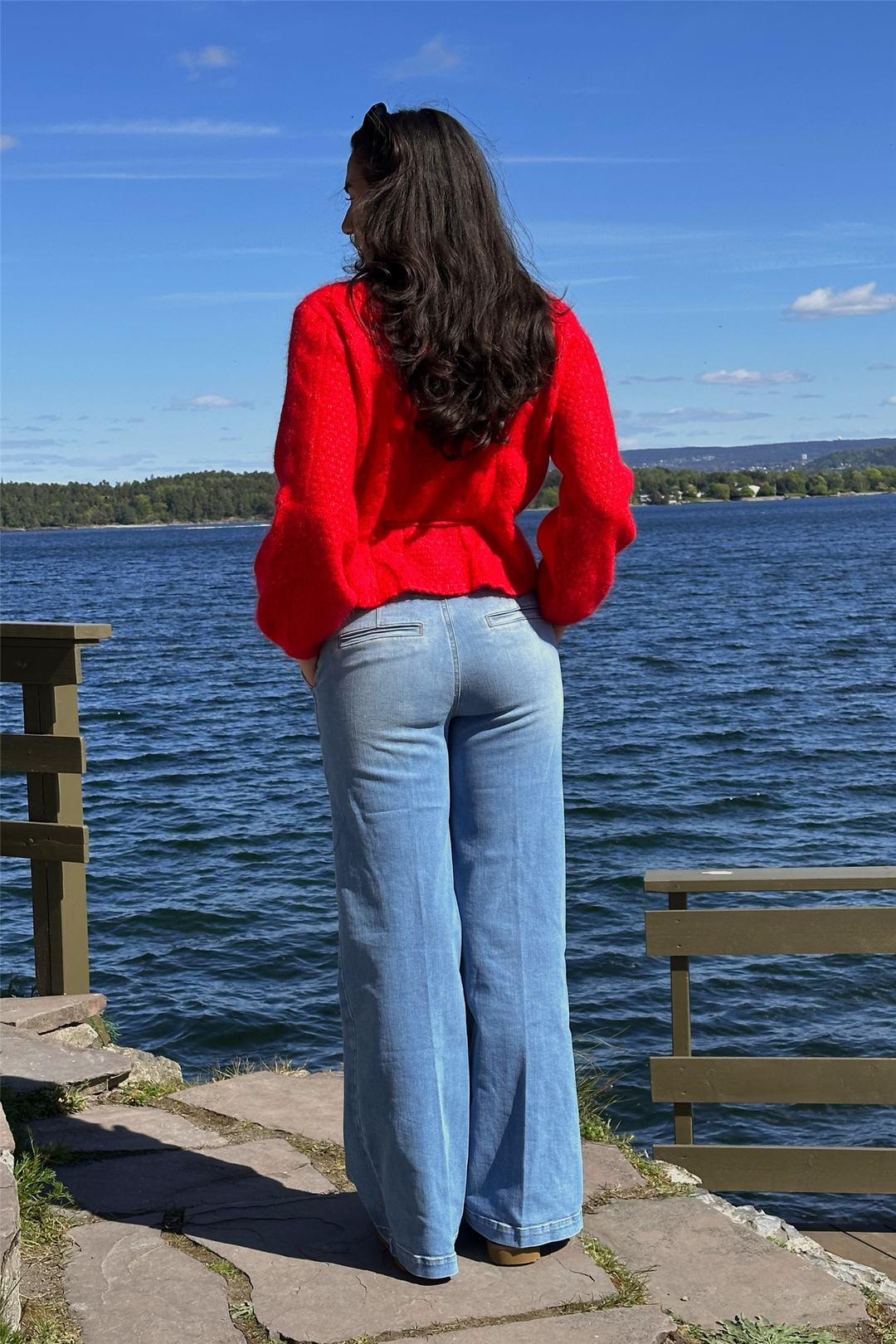 Elena Light Blue Denim