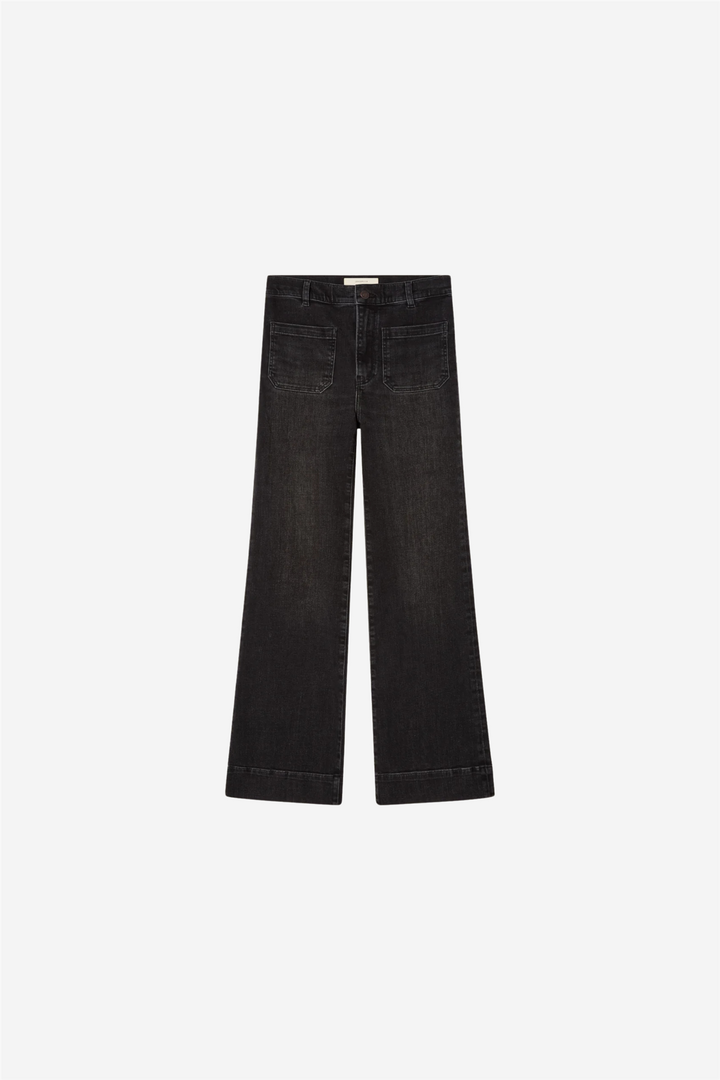 St Monica Washed Black