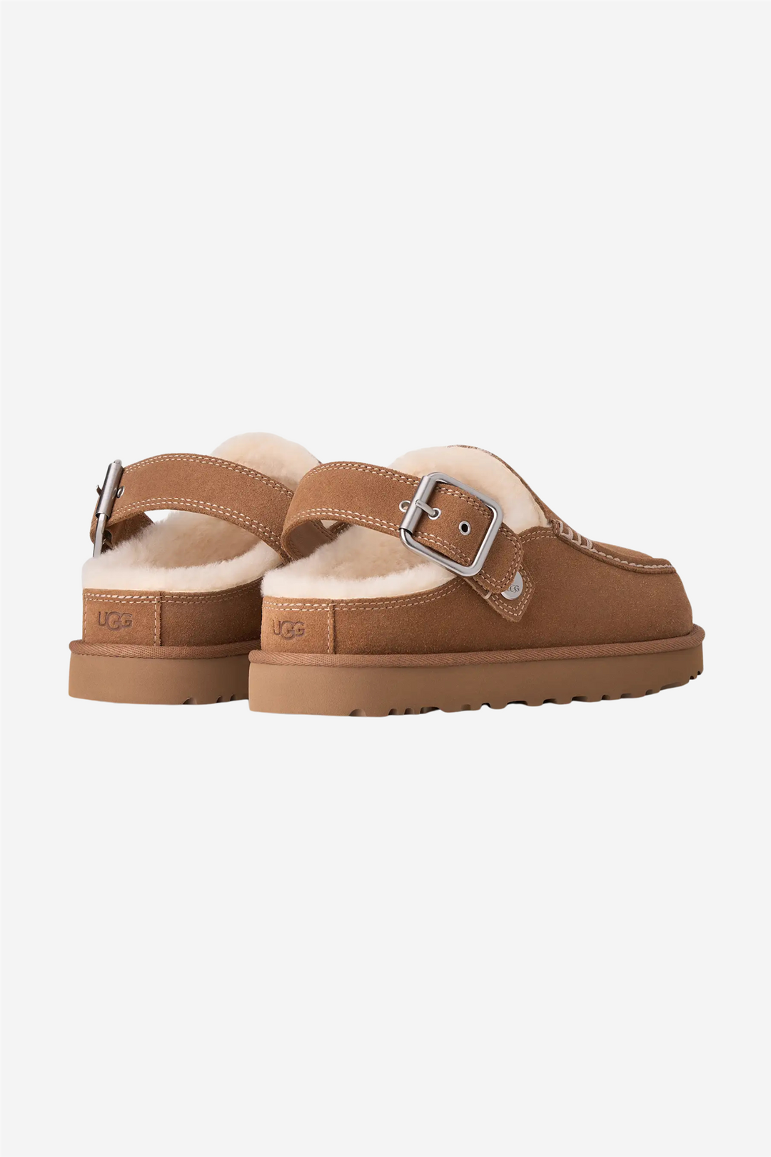 W Goldenstar Evelina Clog Chestnut