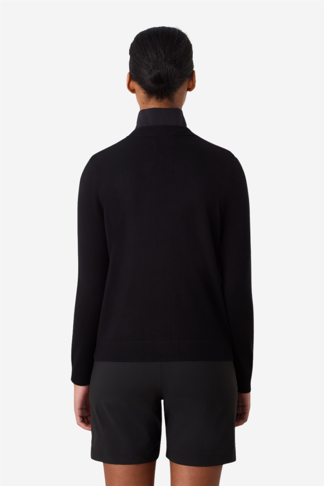 Fairway Cardigan Black