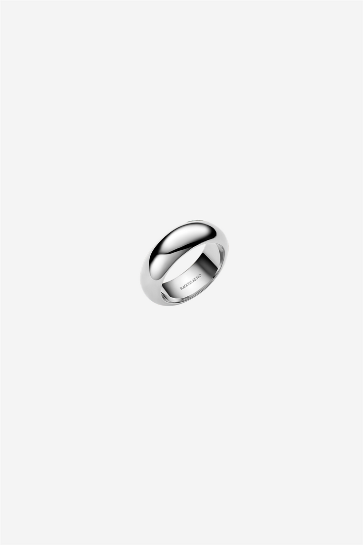 Omotesando Chunky Ring Silver