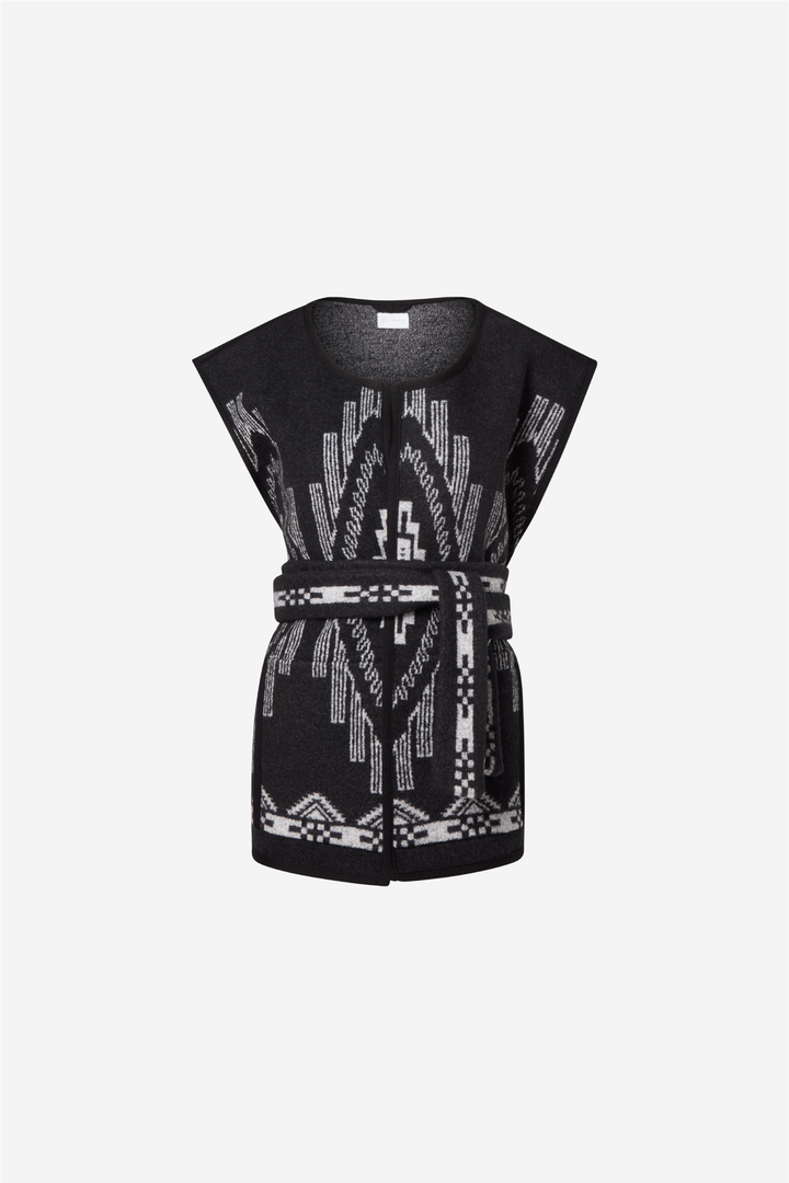 Kautokeino Vest Black