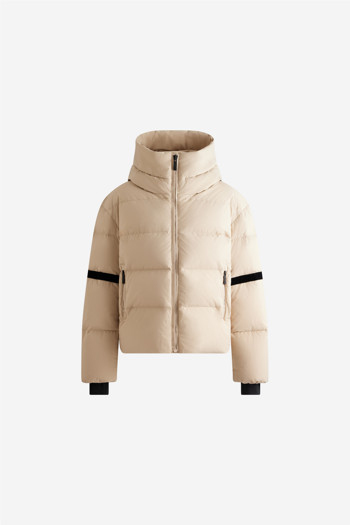 Barsy Women Jacket Latte/Noir