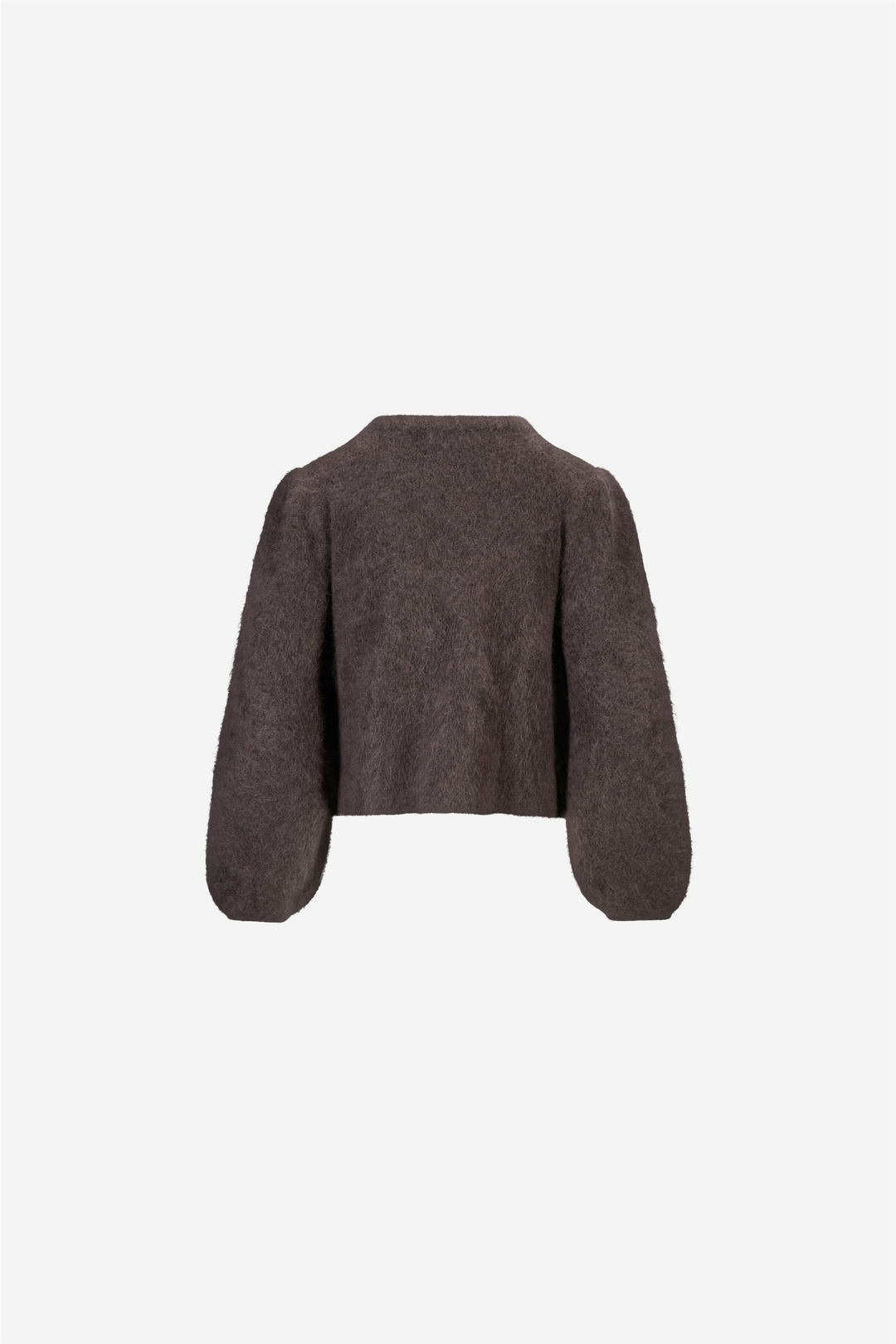 Amelia Chunky Cardigan Dark Brown