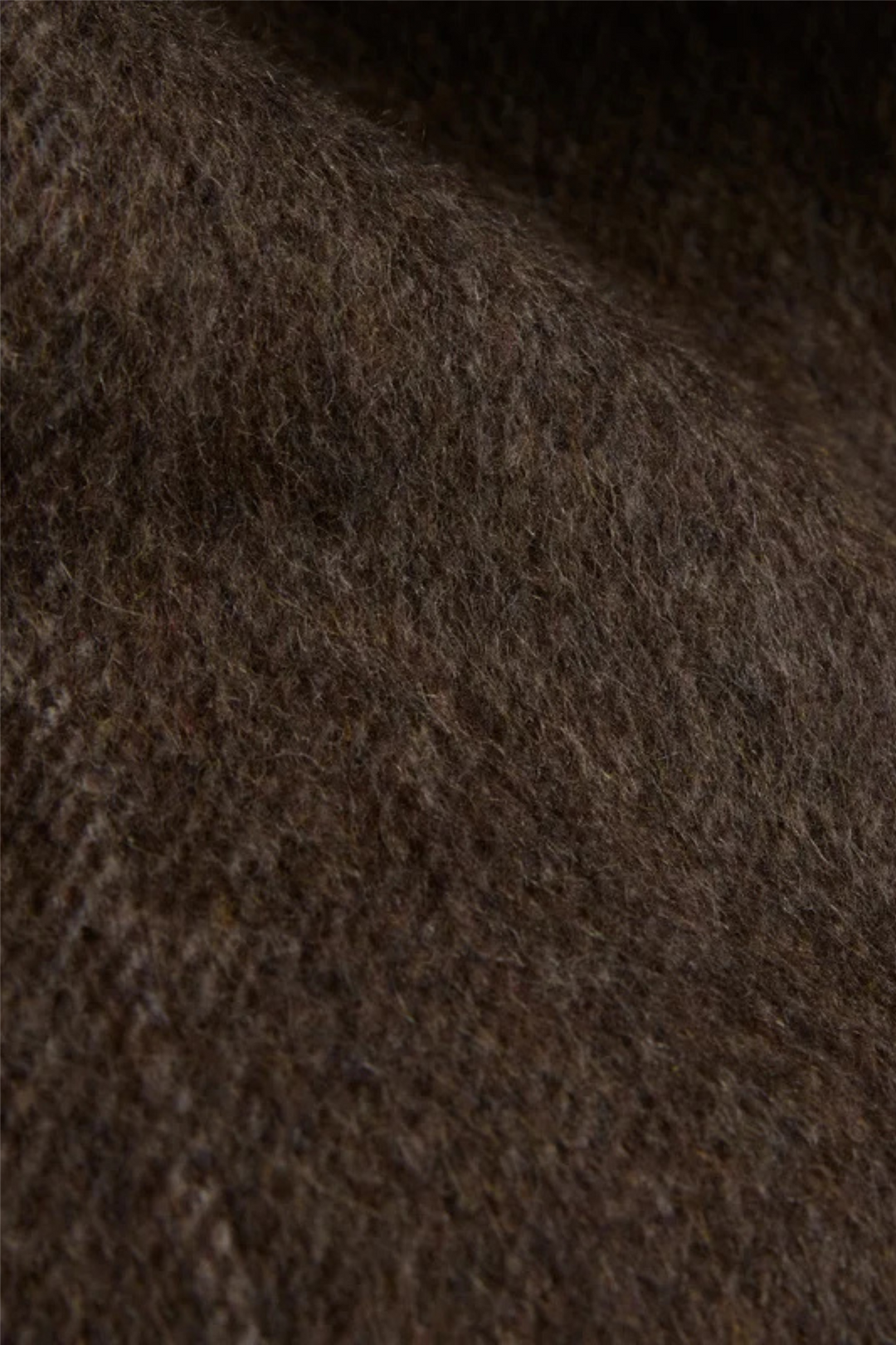 Clara Coat Dark Brown