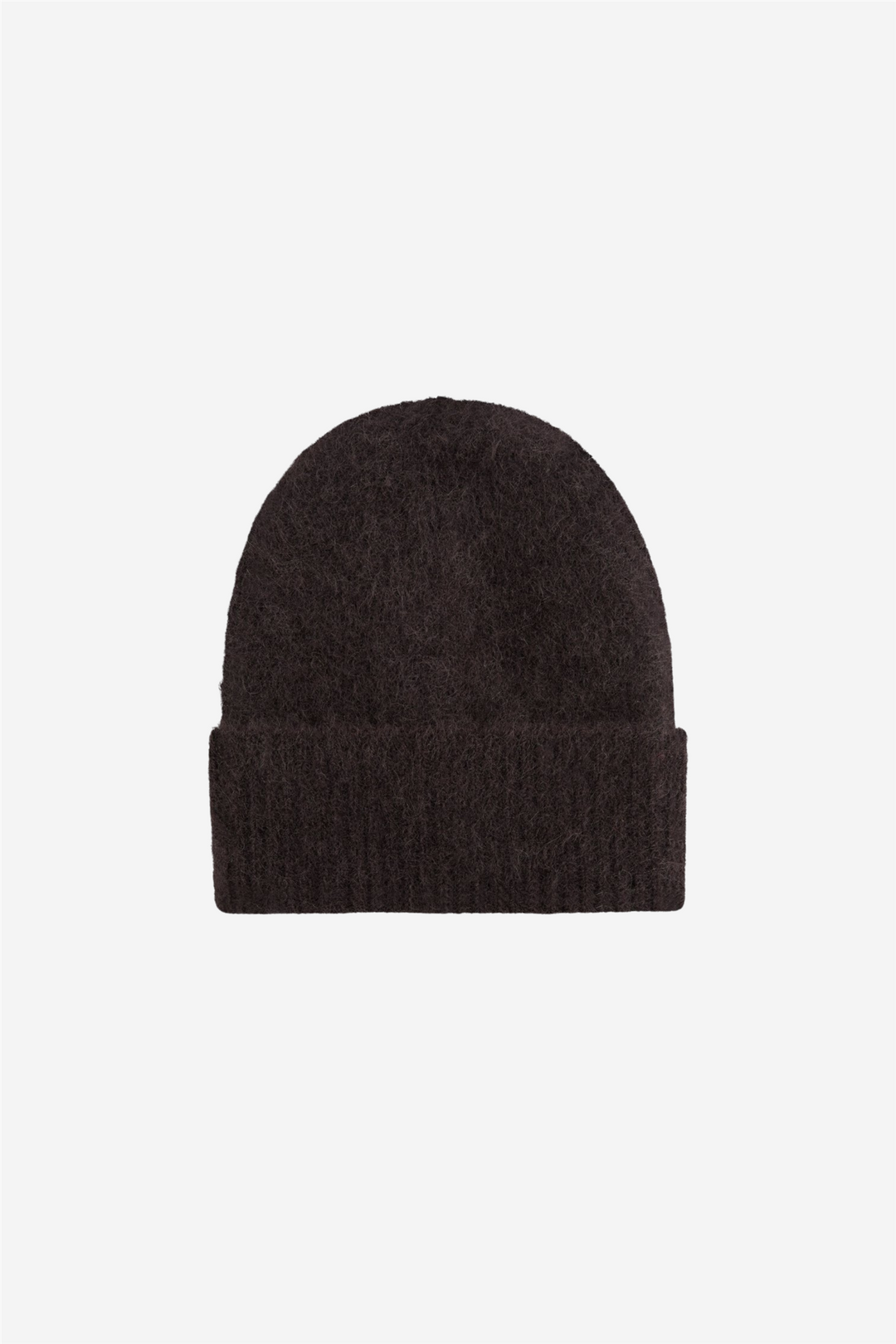 Silje Chunky Hat Dark Brown
