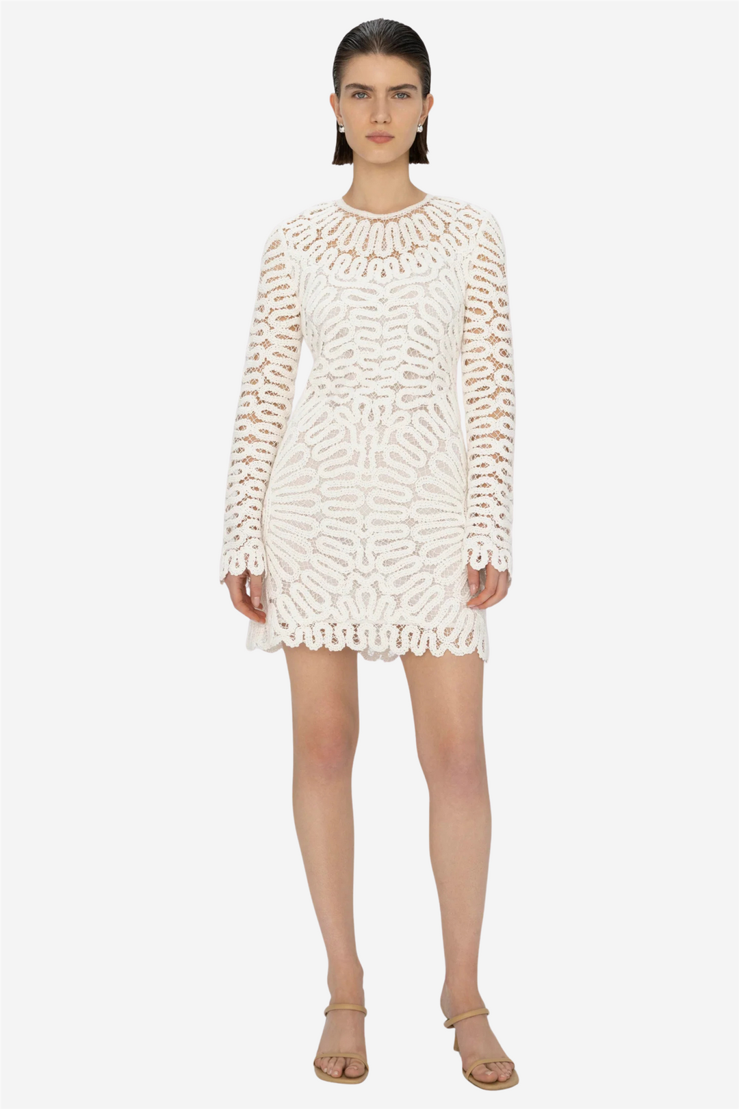 Mccall Mini Dress White