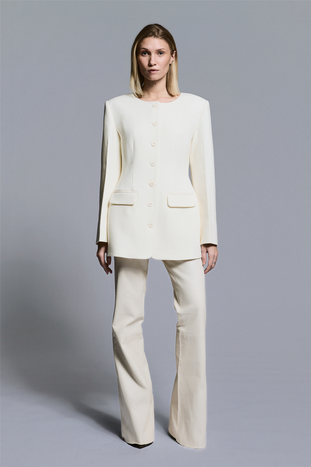Blair Blazer Cream