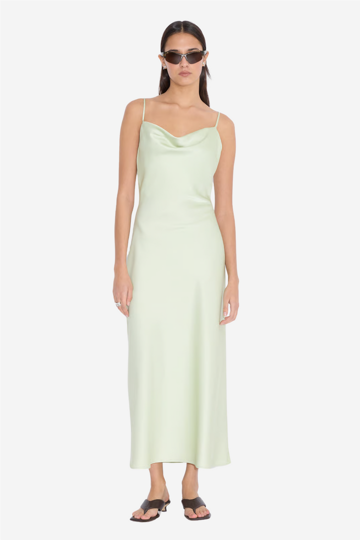 Eila Dress Lt. Green