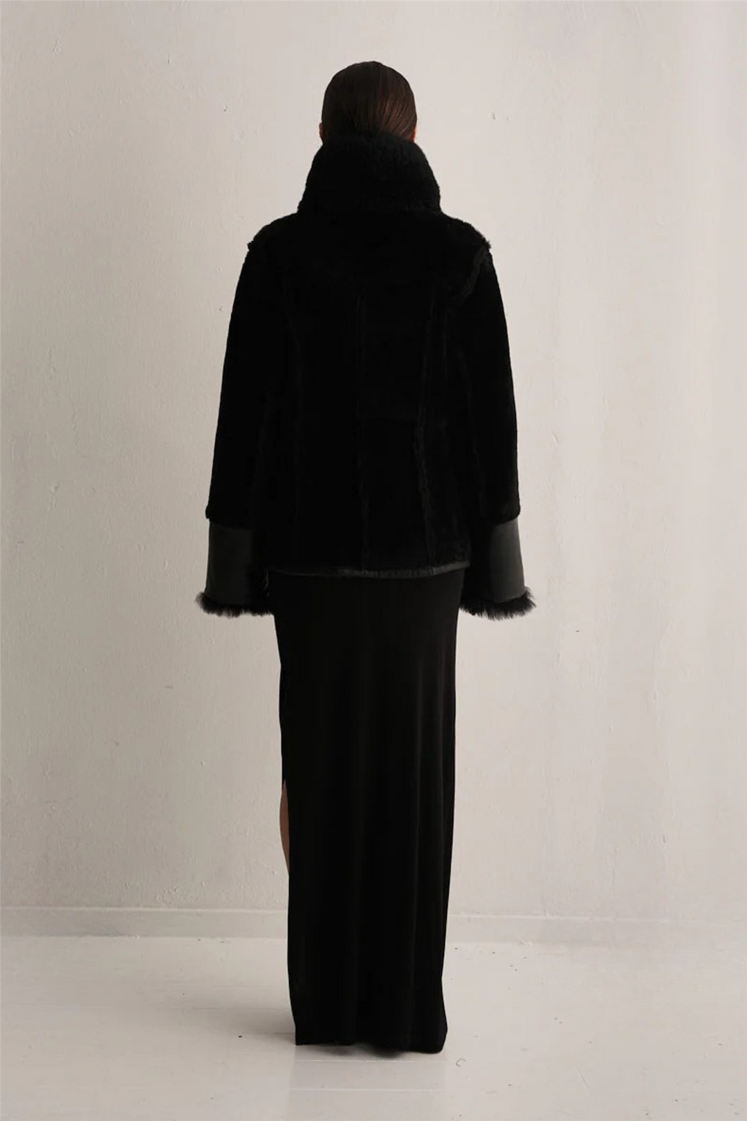 Woodstock Jacket Short Black