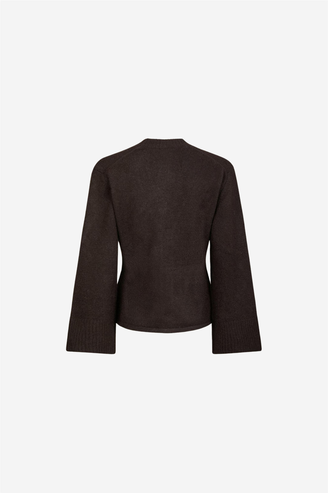 Pixie Knit Cardigan Dark Brown