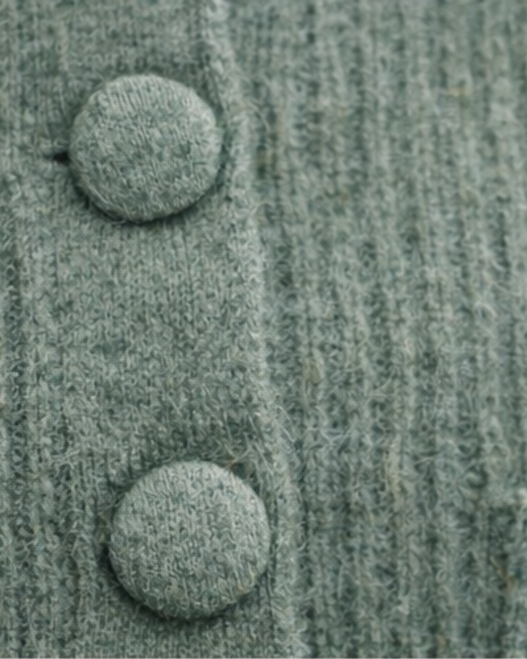 Maria Chunky Cardigan Sage Green