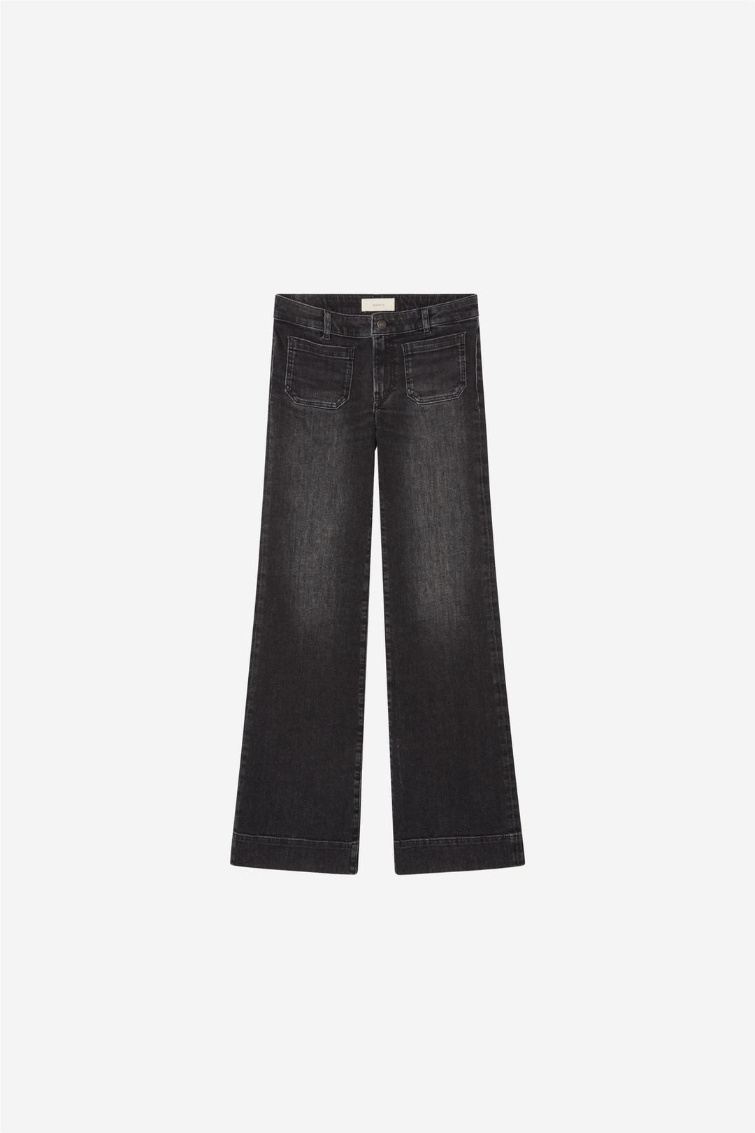 St Monica Low Washed Black