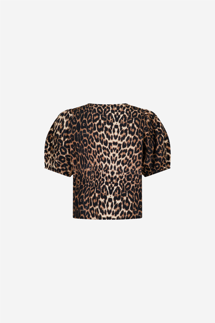 Bianca Leo Bloouse Leopard