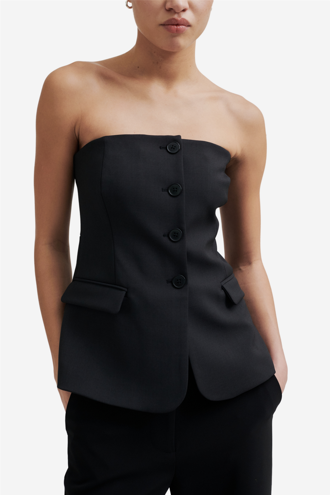 Philadelphia Top Black