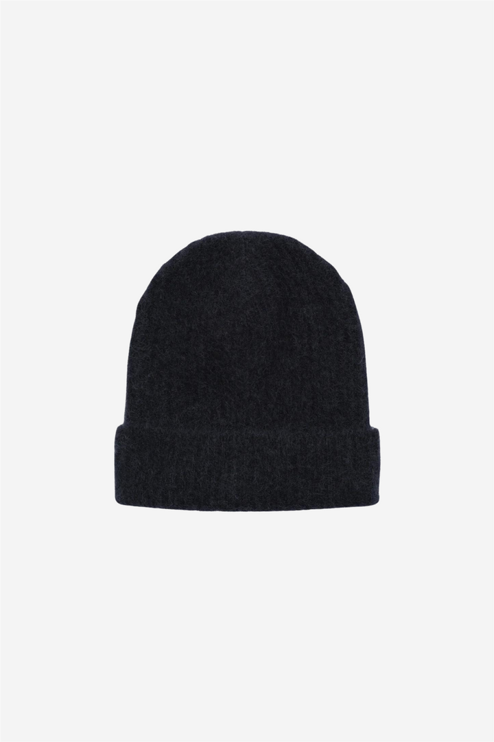 Silje Chunky Hat Dark Navy
