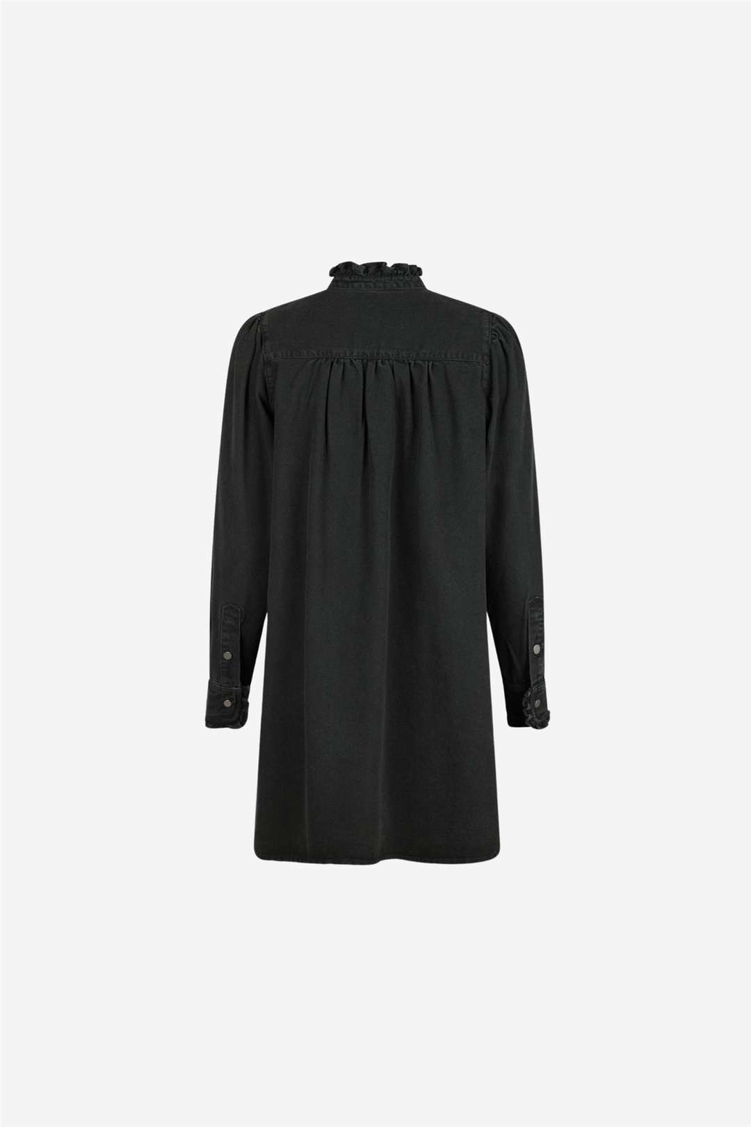 Ava Denim Dress Black