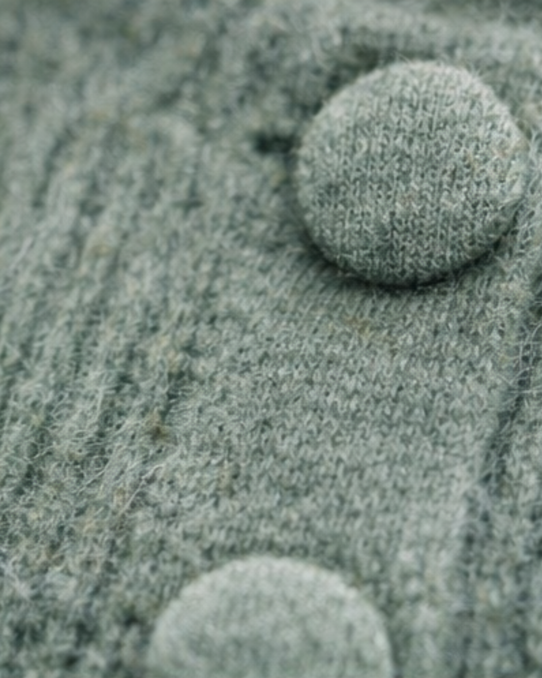 Maria Chunky Cardigan Sage Green